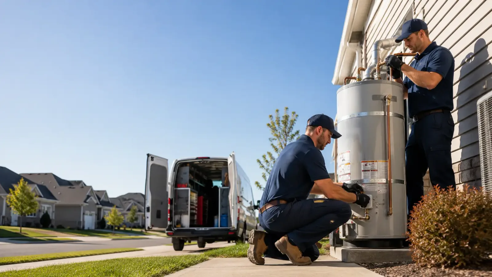 Water Heater Installation in Little York, IL